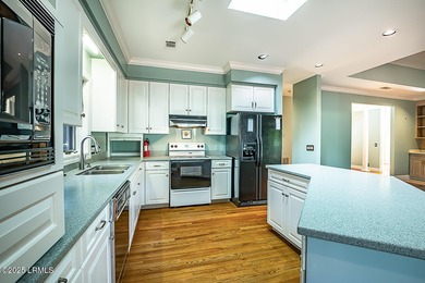 Custom Home Designed by Noted Architect, Kermit Huggins on on Dataw Island Club in South Carolina - for sale on GolfHomes.com, golf home, golf lot