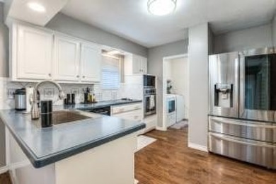 Welcome home to this One Story Floor Plan has a unique Circle on The Country Place in Texas - for sale on GolfHomes.com, golf home, golf lot