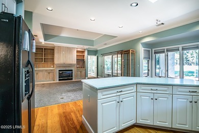 Custom Home Designed by Noted Architect, Kermit Huggins on on Dataw Island Club in South Carolina - for sale on GolfHomes.com, golf home, golf lot