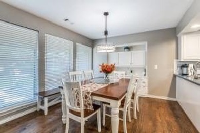 Welcome home to this One Story Floor Plan has a unique Circle on The Country Place in Texas - for sale on GolfHomes.com, golf home, golf lot