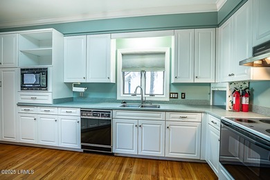 Custom Home Designed by Noted Architect, Kermit Huggins on on Dataw Island Club in South Carolina - for sale on GolfHomes.com, golf home, golf lot