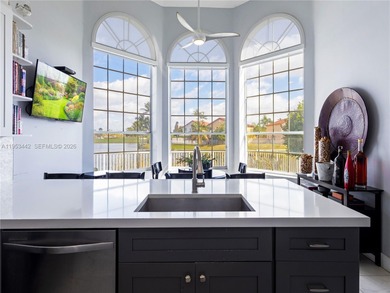 Rare Lakefront Pool Home in Doral Dunes at Doral Park! This on Jim McLean Signature Course in Florida - for sale on GolfHomes.com, golf home, golf lot