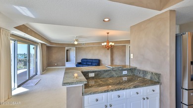 Enjoy beautiful 180 degree views form this 5th floor 3 bedroom on Harbour Village Golf and Yacht Club in Florida - for sale on GolfHomes.com, golf home, golf lot