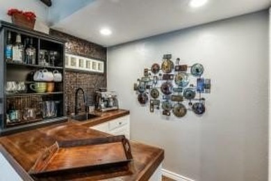 Welcome home to this One Story Floor Plan has a unique Circle on The Country Place in Texas - for sale on GolfHomes.com, golf home, golf lot