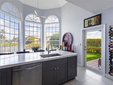 Rare Lakefront Pool Home in Doral Dunes at Doral Park! This on Jim McLean Signature Course in Florida - for sale on GolfHomes.com, golf home, golf lot