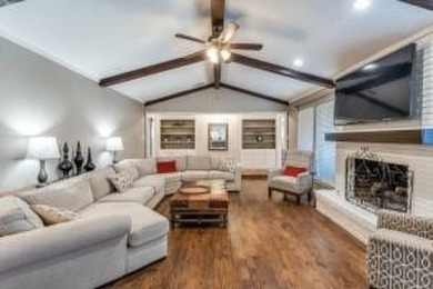 Welcome home to this One Story Floor Plan has a unique Circle on The Country Place in Texas - for sale on GolfHomes.com, golf home, golf lot