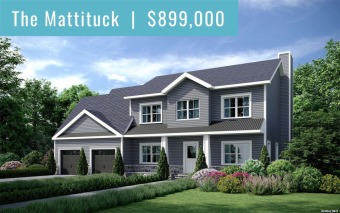 *New Construction! Pick your Lot & Build your Brand-New home on Port Jefferson Country Club At Harbor Hills in New York - for sale on GolfHomes.com, golf home, golf lot
