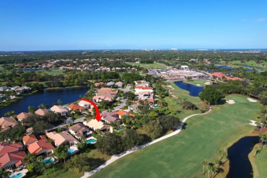 Expansive golf views! Close to the clubhouse with a beautifully on Frenchmans Creek Country Club in Florida - for sale on GolfHomes.com, golf home, golf lot