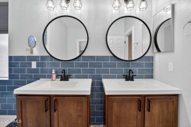 Beautifully Updated and READY TO MOVE INTO!
2-story home with 4 on Poston Butte Golf Club in Arizona - for sale on GolfHomes.com, golf home, golf lot