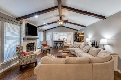 Welcome home to this One Story Floor Plan has a unique Circle on The Country Place in Texas - for sale on GolfHomes.com, golf home, golf lot