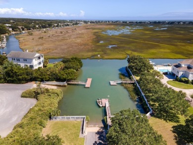 Discover the perfect setting for your dream coastal home at Lot on DeBordieu Country Club in South Carolina - for sale on GolfHomes.com, golf home, golf lot