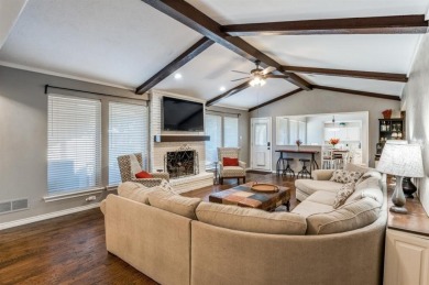 Welcome home to this One Story Floor Plan has a unique Circle on The Country Place in Texas - for sale on GolfHomes.com, golf home, golf lot