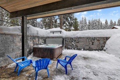 Experience elevated mountain living in this newly completed on Osprey Meadows at Tamarack Resort in Idaho - for sale on GolfHomes.com, golf home, golf lot