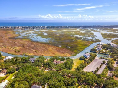 Discover the perfect setting for your dream coastal home at Lot on DeBordieu Country Club in South Carolina - for sale on GolfHomes.com, golf home, golf lot