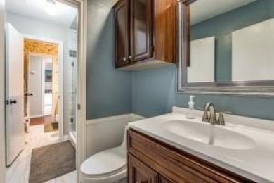 Welcome home to this One Story Floor Plan has a unique Circle on The Country Place in Texas - for sale on GolfHomes.com, golf home, golf lot