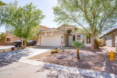 Beautiful single story home with relaxing, idyllic backyard on a on The Golf Club At Johnson Ranch in Arizona - for sale on GolfHomes.com, golf home, golf lot