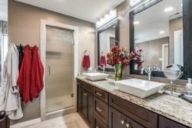 Welcome home to this One Story Floor Plan has a unique Circle on The Country Place in Texas - for sale on GolfHomes.com, golf home, golf lot