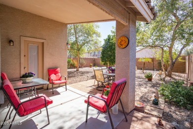 Beautiful single story home with relaxing, idyllic backyard on a on The Golf Club At Johnson Ranch in Arizona - for sale on GolfHomes.com, golf home, golf lot
