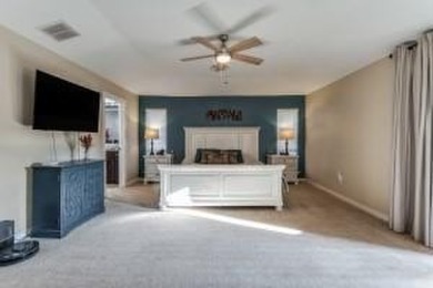 Welcome home to this One Story Floor Plan has a unique Circle on The Country Place in Texas - for sale on GolfHomes.com, golf home, golf lot