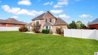Gorgeous home in Lone Oak has a large fully fenced yard! Inside on Rolling Hills Country Club in Kentucky - for sale on GolfHomes.com, golf home, golf lot