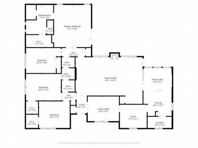 Welcome home to this One Story Floor Plan has a unique Circle on The Country Place in Texas - for sale on GolfHomes.com, golf home, golf lot