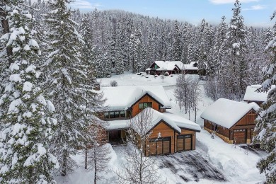 Experience elevated mountain living in this newly completed on Osprey Meadows at Tamarack Resort in Idaho - for sale on GolfHomes.com, golf home, golf lot
