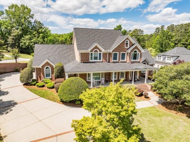 Welcome to 506 Stonebrook ..This majestic brick home greets you on West Lake Country Club in Georgia - for sale on GolfHomes.com, golf home, golf lot