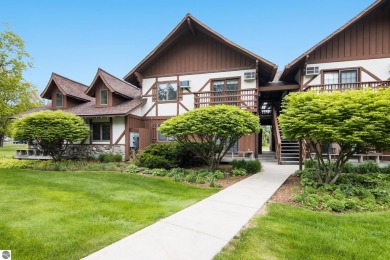 Amazing fully furnished condo with excellent rental history in on Crystal Mountain Golf Course in Michigan - for sale on GolfHomes.com, golf home, golf lot