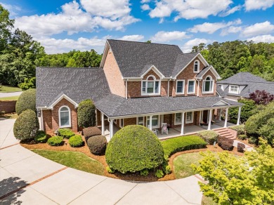 Welcome to 506 Stonebrook ..This majestic brick home greets you on West Lake Country Club in Georgia - for sale on GolfHomes.com, golf home, golf lot