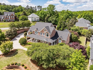 Welcome to 506 Stonebrook ..This majestic brick home greets you on West Lake Country Club in Georgia - for sale on GolfHomes.com, golf home, golf lot