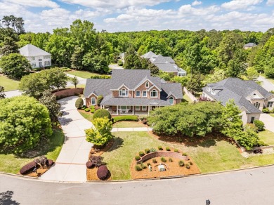 Welcome to 506 Stonebrook ..This majestic brick home greets you on West Lake Country Club in Georgia - for sale on GolfHomes.com, golf home, golf lot