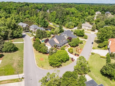 Welcome to 506 Stonebrook ..This majestic brick home greets you on West Lake Country Club in Georgia - for sale on GolfHomes.com, golf home, golf lot