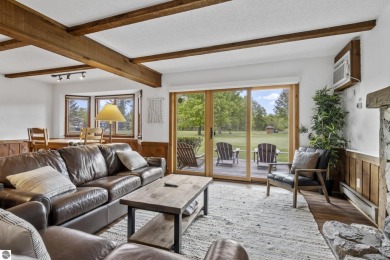 Amazing fully furnished condo with excellent rental history in on Crystal Mountain Golf Course in Michigan - for sale on GolfHomes.com, golf home, golf lot