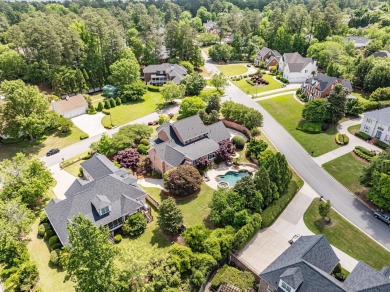 Welcome to 506 Stonebrook ..This majestic brick home greets you on West Lake Country Club in Georgia - for sale on GolfHomes.com, golf home, golf lot