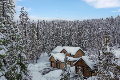 Experience elevated mountain living in this newly completed on Osprey Meadows at Tamarack Resort in Idaho - for sale on GolfHomes.com, golf home, golf lot