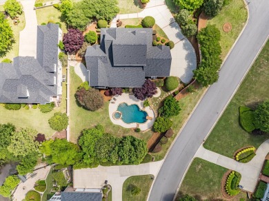 Welcome to 506 Stonebrook ..This majestic brick home greets you on West Lake Country Club in Georgia - for sale on GolfHomes.com, golf home, golf lot