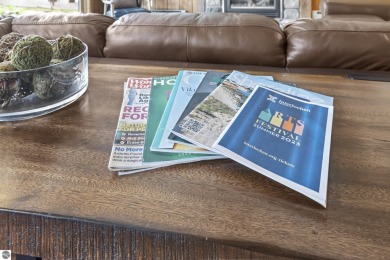 Amazing fully furnished condo with excellent rental history in on Crystal Mountain Golf Course in Michigan - for sale on GolfHomes.com, golf home, golf lot