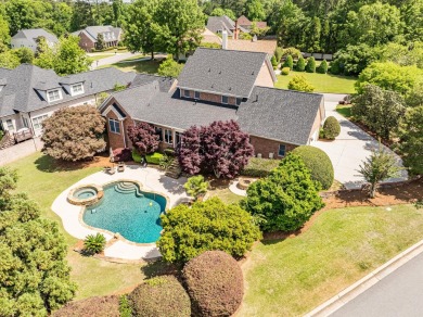 Welcome to 506 Stonebrook ..This majestic brick home greets you on West Lake Country Club in Georgia - for sale on GolfHomes.com, golf home, golf lot