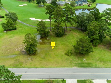Come build your custom dream home on this beautiful .327 acre on Brunswick Plantation and Golf Resorts in North Carolina - for sale on GolfHomes.com, golf home, golf lot
