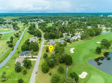 Come build your custom dream home on this beautiful .327 acre on Brunswick Plantation and Golf Resorts in North Carolina - for sale on GolfHomes.com, golf home, golf lot