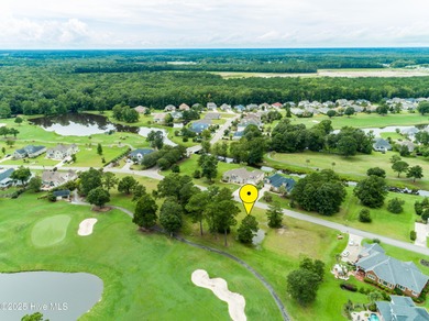 Come build your custom dream home on this beautiful .327 acre on Brunswick Plantation and Golf Resorts in North Carolina - for sale on GolfHomes.com, golf home, golf lot