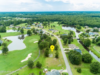Come build your custom dream home on this beautiful .327 acre on Brunswick Plantation and Golf Resorts in North Carolina - for sale on GolfHomes.com, golf home, golf lot