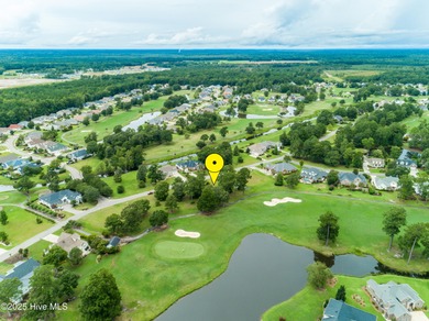 Come build your custom dream home on this beautiful .327 acre on Brunswick Plantation and Golf Resorts in North Carolina - for sale on GolfHomes.com, golf home, golf lot