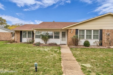 Now available is this spectacular Regency model, spacious and on Leisure Village West Assoc. in New Jersey - for sale on GolfHomes.com, golf home, golf lot