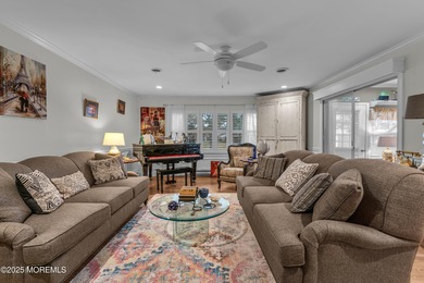 Now available is this spectacular Regency model, spacious and on Leisure Village West Assoc. in New Jersey - for sale on GolfHomes.com, golf home, golf lot