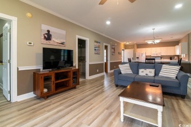 Stunning 3-Bedroom, 2-Bath Condo with Pool  Golf Green Views in on Myrtlewood Golf Course and Club  in South Carolina - for sale on GolfHomes.com, golf home, golf lot