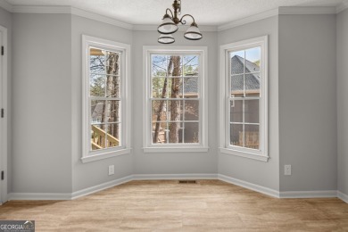 Updated: New Flooring, Newly Painted & Move-In Ready 3-Sides on Brookstone Golf and Country Club in Georgia - for sale on GolfHomes.com, golf home, golf lot