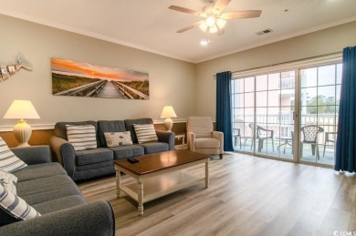 Stunning 3-Bedroom, 2-Bath Condo with Pool  Golf Green Views in on Myrtlewood Golf Course and Club  in South Carolina - for sale on GolfHomes.com, golf home, golf lot