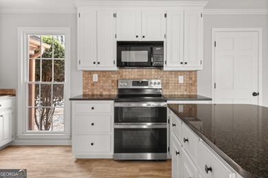 Updated: New Flooring, Newly Painted & Move-In Ready 3-Sides on Brookstone Golf and Country Club in Georgia - for sale on GolfHomes.com, golf home, golf lot