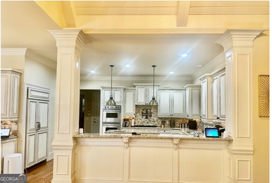 INSTANT EQUITY! Here lies a rare blend comfort and thoughtful on The Governors Towne Club in Georgia - for sale on GolfHomes.com, golf home, golf lot